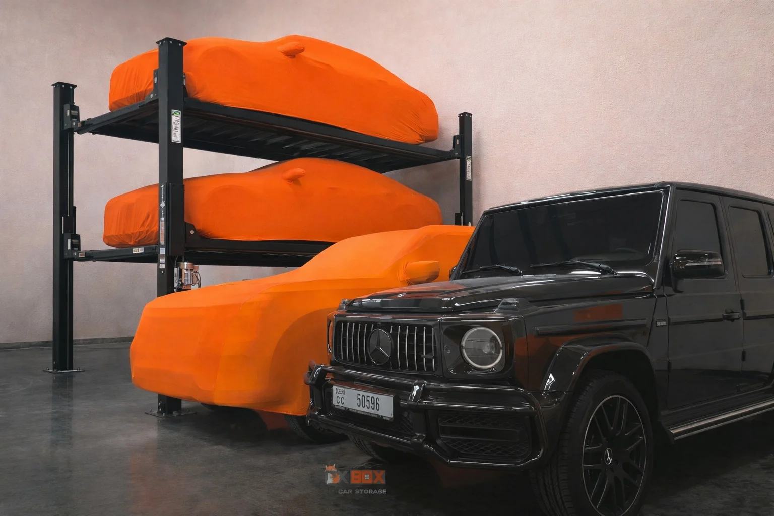 мойка авто прямо на территории склада