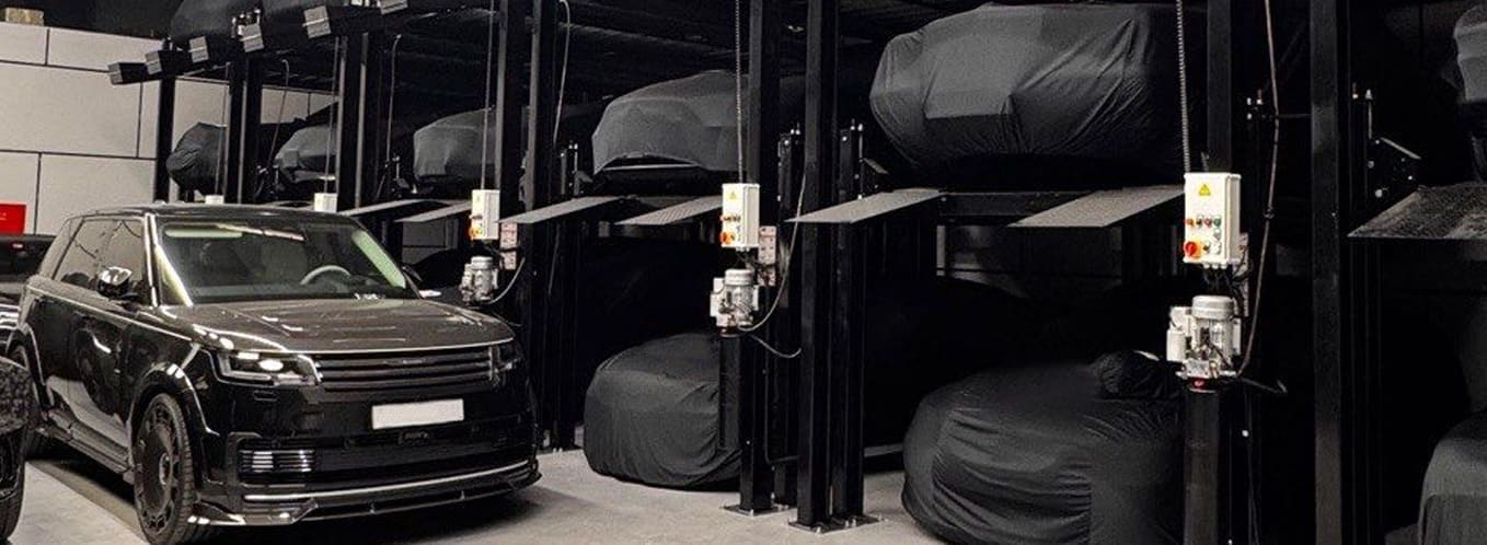 Storage facility entrance